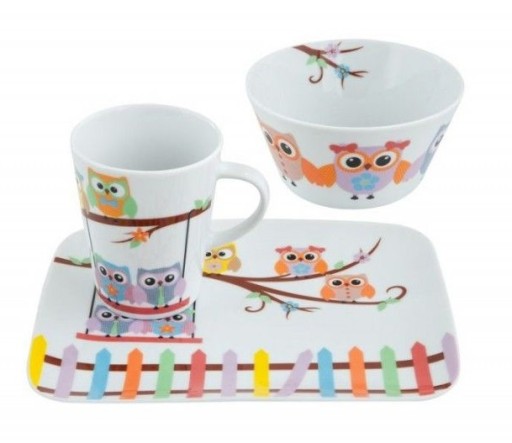 Набір порцелянового посуду Кароліна