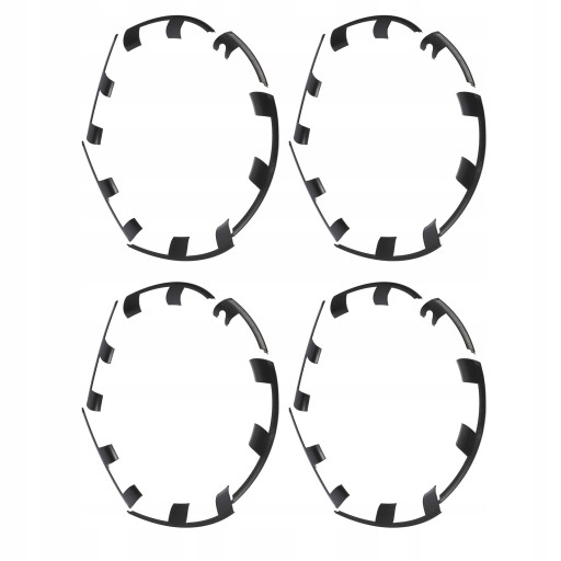 ОБІДОК НАКЛАДКА ВІД ДРАПИН 21 ДЮЙМ TESLA ПАТЧ