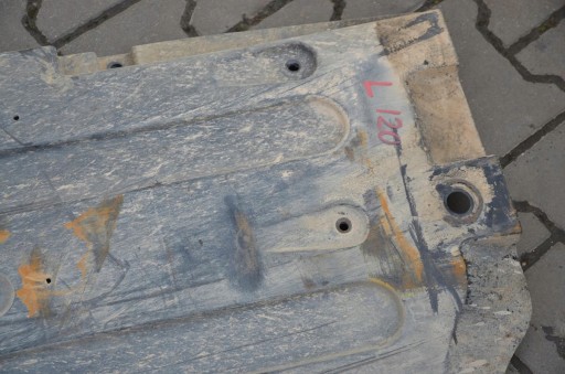 cover chassis left Hyundai i20 II lift 5d
