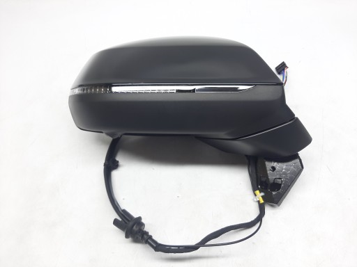 Audi q7 4m зовнішнє праве переднє дзеркало 15 + 1 штифт