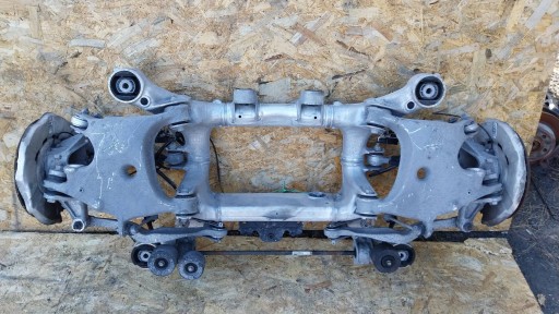 výztuha os nápravnice pasty zavěšení záď KPL 6793801 6798545 BMW F10 F11 F07