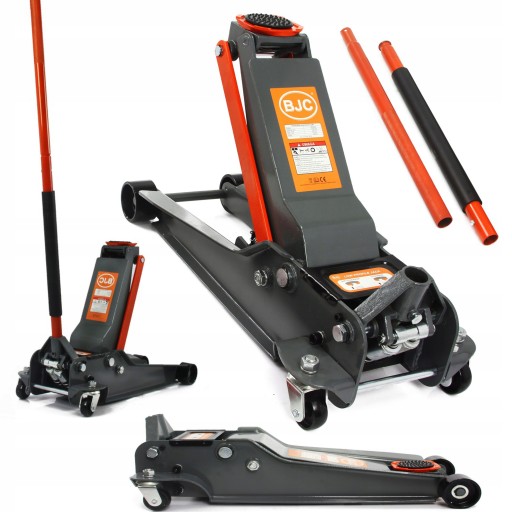 АВТОМОБИЛЬНЫЙ ПОДЪЕМНИК НИЗКОПРОФИЛЬНЫЙ 95-550 ММ + РЕЗИНОВЫЙ ДОМКРАТ FROG BJC 4T