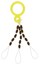 Kamatsu Barrel Stopper гумові пробки с.М