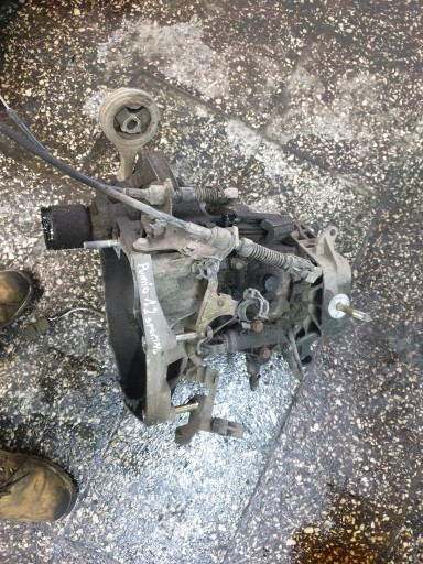 1.2 8V - КОРОБКА ПЕРЕДАЧ FIAT PUNTO II 1,2