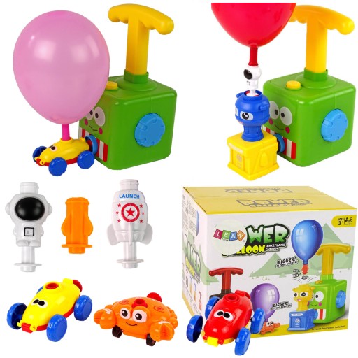 BALLON LAUNCH CAR НАБІР МАШИН ПОВІТРЯНІ КУЛІ