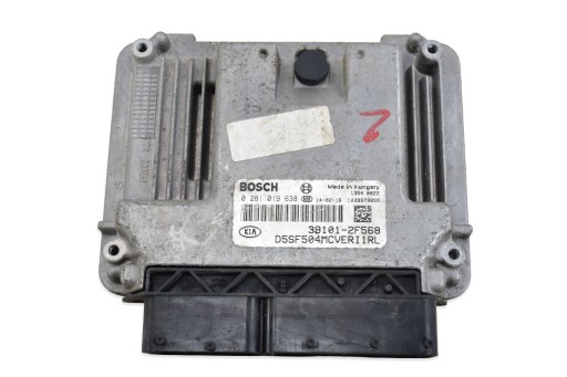 control unit of the engine KIA SPORTAGE III HYUNDAI IX35 2.0 CRDI 39101-2F568