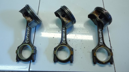 CHEVROLET OPEL ASTRA J 1.8 16V Z18XER Piston avec bielle