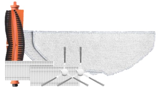 Filtr + Szczotki do robotów sprzątających EZVIZ RE5 / RE5 PLUS CS-RA-KIT06