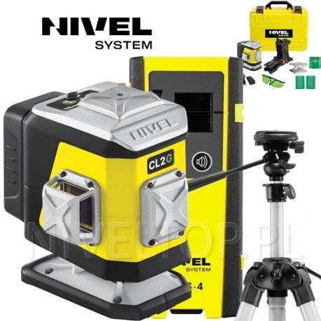 ZK0159 - Multi-перекрестный лазер cl2g (2 x 360°) + штатив sjjm1ex + детектор cls4