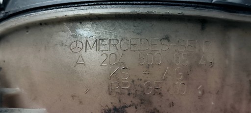 Ausdehnungsbehälter A2045000549 MERCDES-BENZ W212 E350