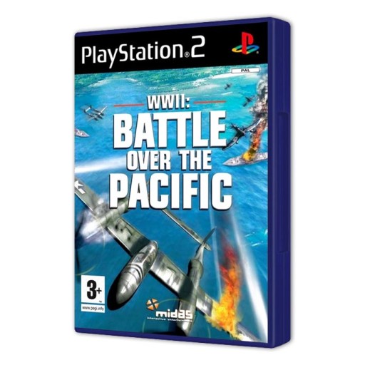 Hra BITVA 2. svetovej vojny O PACIFIC Sony PlayStation 2 (PS2) (eng) (4)