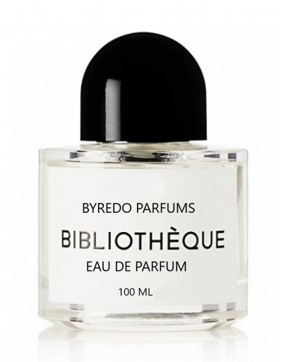 byredo bibliotheque woda perfumowana null null   