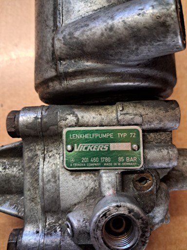 Pompa servosterzo MERCEDES W124 W201 W123 85BAR 2014601780