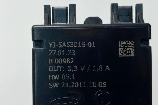 Другие модули bmw 63315a53015 2.99l 2023 г.