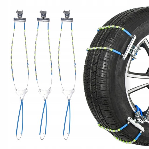 МНОГОРАЗОВЫЕ ЛЕНТЫ, ЦЕПИ ПРОТИВОСПОЛЬЗОВАНИЯ ДЛЯ КОЛЕС OPO