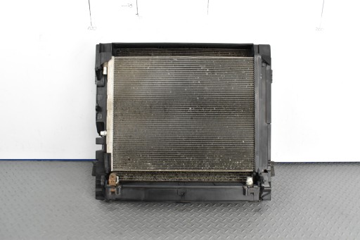 7589467 8570841 - Комплект вентиляторов охладителя воды для кондиционера 7634472 bmw x5 f15 x6 f16 3.0d n57