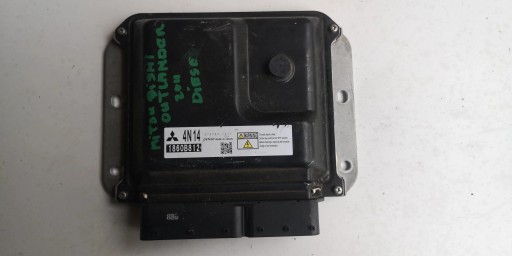 MITSUBISHI OUTLANDER Computer ECU 1860b812 275700-1311 Original wie neu