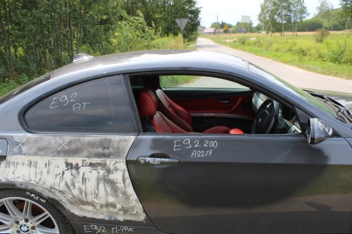 Декоративные молдинги двери SHADOW LINE BMW E92 в сборе