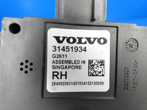 VOLVO XC90 II XC60 II RADAR modulo sensore MARTWEGO POLA posteriore