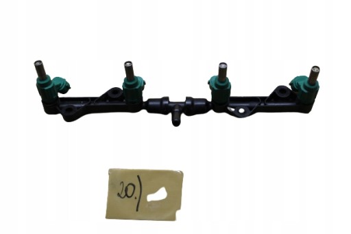 000EE8456 - ZX10R ZX 10 ZX-10 ВПРЫСКИ ИНЖЕКТОРЫ ПОЛОСА 11-1