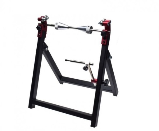 СТАТИЧЕСКИЙ БАЛАНСИРОВОЧНЫЙ СТАНОК ДЛЯ МОТОЦИКЛОВ