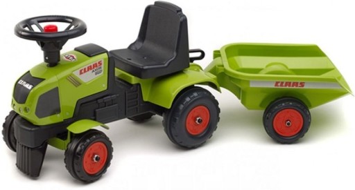 Трактор FALK BABY CLAAS GREEN з ПРИЧЕПОМ