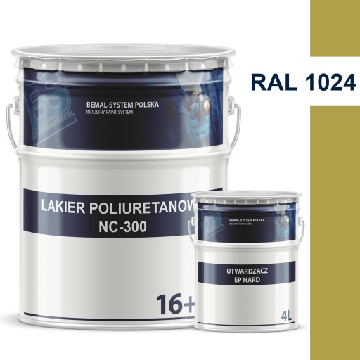 BEMAL MARINE PAINT - ПОЛІУРЕТАНОВИЙ ЛАК - 20L - RAL 1024