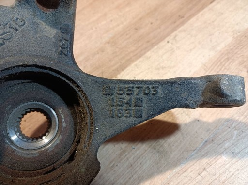 swing front left Opel Corsa D 2006-2014 55703154