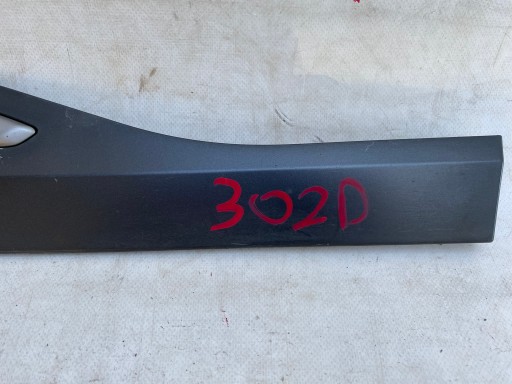 HYUNDAI KONA and 17- moulding door left rear part rear cap