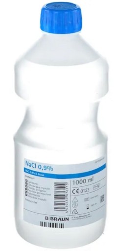 Фізіологічний розчин B.Braun 6 х 1000 мл