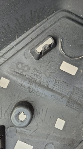 RENAULT CLIO V LIFT 23 maska maska chladiče 623841043R