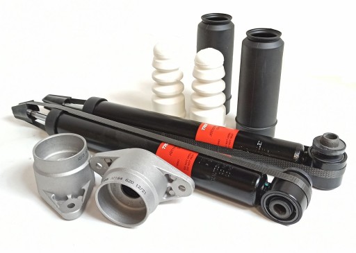 TRW-AMR-018 - Задние амортизаторы audi a6 c6 2004-2011 подшипники