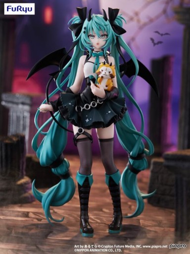 Figurka Anime Hatsune Miku Trio-Try-iT Araiguma Rascal Akuma