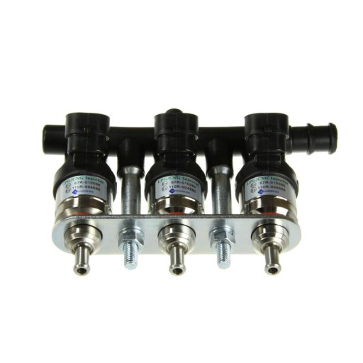 4GASII LIS3/HA-N - Лиття під тиском 3CYL HANA / a зелений або злий колір