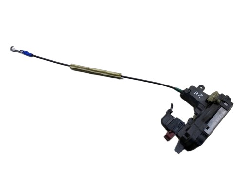 lock door right front OPEL ZAFIRA B 4 PIN 13210749