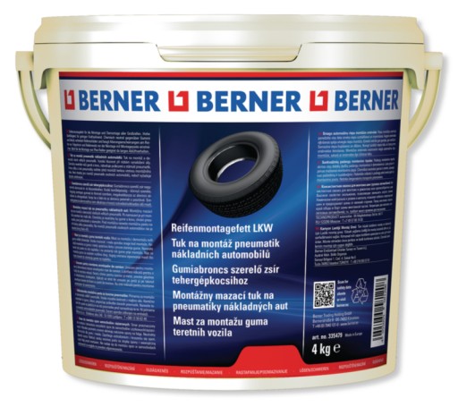 ПАСТА ДЛЯ КРІПЛЕННЯ ШИН НА ВАНТАЖІВКАХ 4 КГ