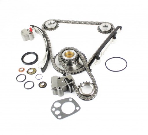 23-01052 - КОМПЛЕКТ ЛАНЦЮГА ГРМ NISSAN PICK-UP 2.4 02-