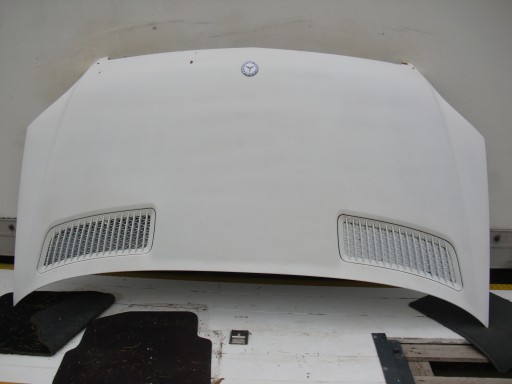 MERCEDES SPRINTER W906 bonnet BIALA