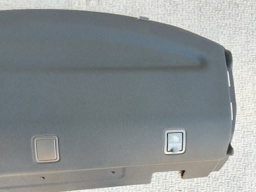 MERCEDES A-KLASA W177 sedan plato boot A1776902403
