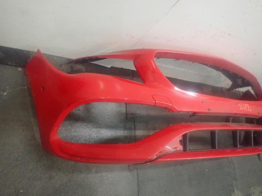 bumper front MERCEDES CLA W117 LIFT 2017- AMG