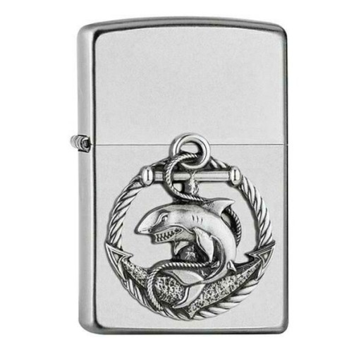 Металева бензинова запальничка Zippo