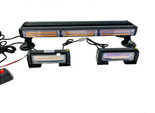 Ufo+2x8w - СИГНАЛЬНА ЛАМПА ПРОМІНЬ ПІВЕНЬ СВІТЛОДІОДНИЙ ЕВАКУАТОР 12-24V