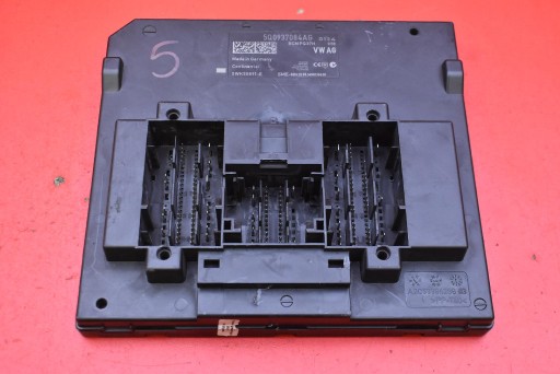comfort control unit 5Q0937084AG SKODA OCTAVIA 3 III 1.6 TDI 105 KM 13-17