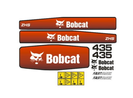 8785567 - Наклейка BOBCAT 435