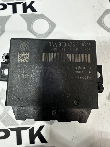 Модуль passat b6 b7 cc pdc 3aa919475t