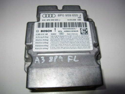 SENSOR airbag AUDI A3 8P 8P0959655J