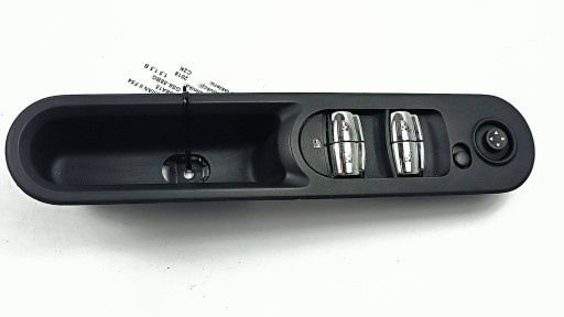 control panel of the window 9354858 MINI CLUBMAN II F54