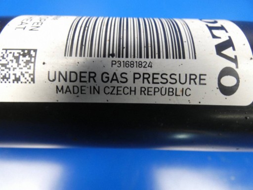 VOLVO XC60 II 17- shock absorber left rear part rear
