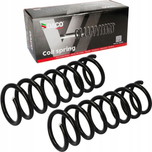 812205 - Пружина подвески x2 daco задняя для mazda 5 cd 05-