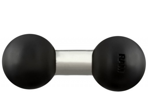 АДАПТЕР RAM MOUNT С ГОЛОВКАМИ, СОЕДИНЯЮЩИМИ ДВЕ РУКИ